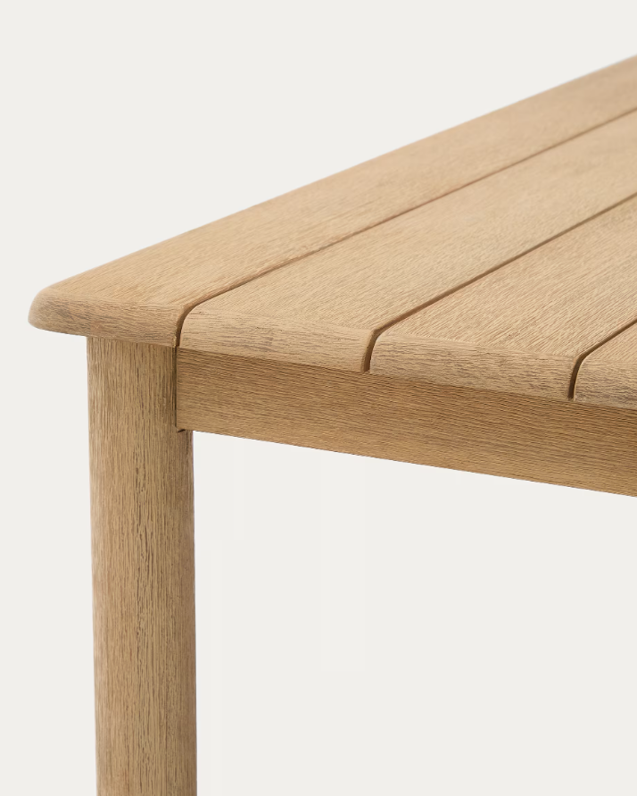 SORI Garden Table Solid Acacia Wood
