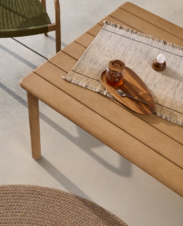 SORI Garden Table Solid Acacia Wood