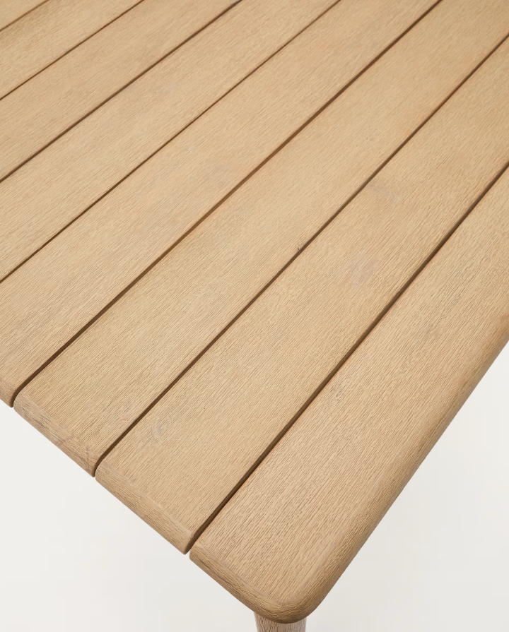 SORI Garden Table Solid Acacia Wood
