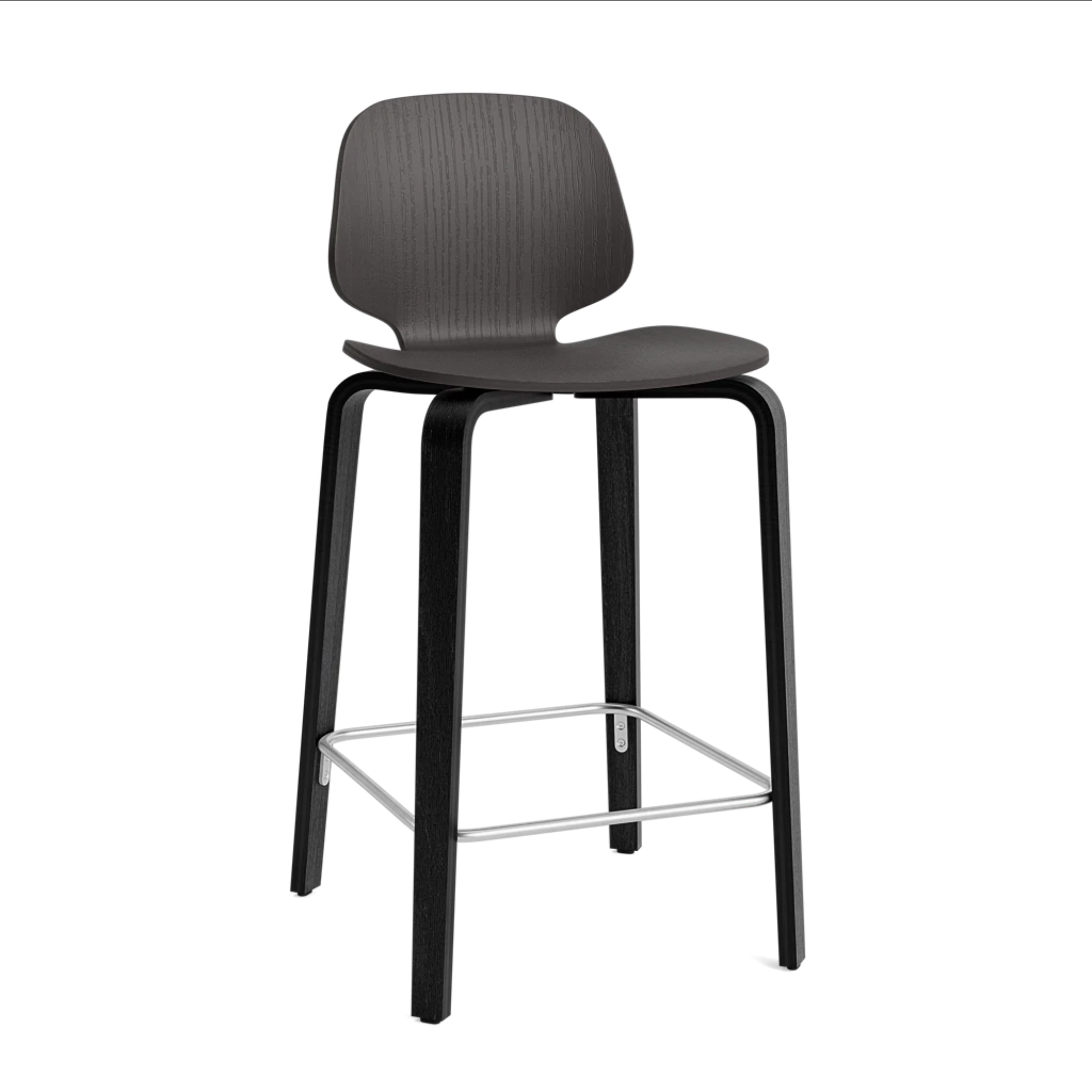 Bar chair My black oak veneer