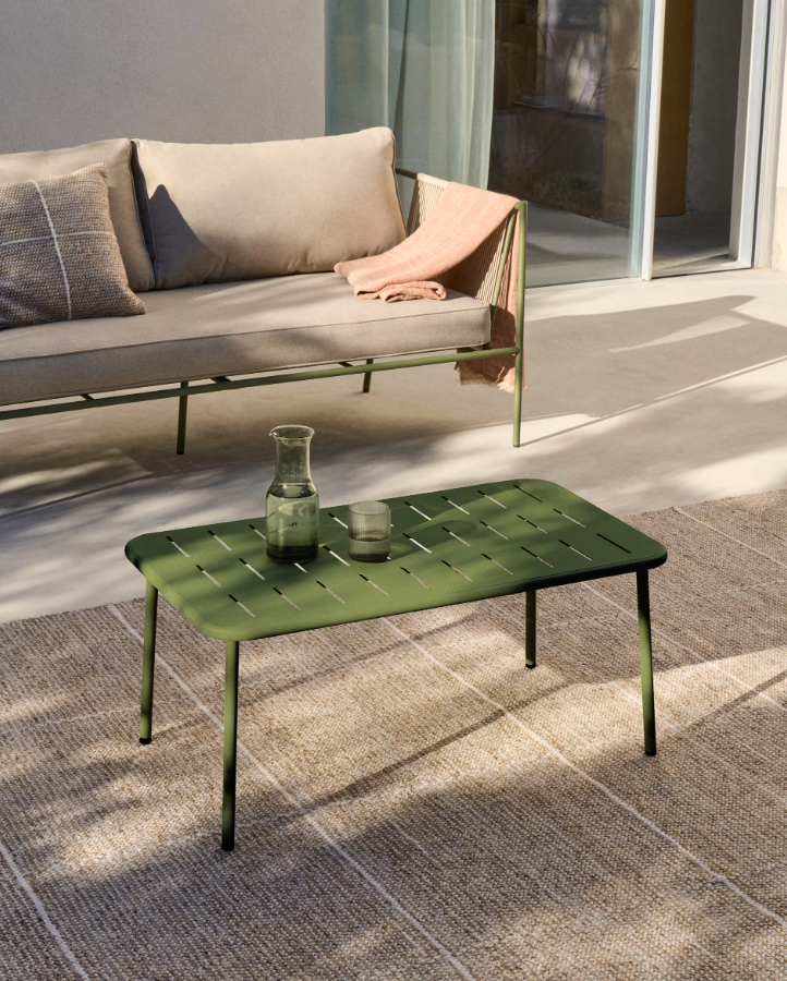 Zivia Green Stal Garden Coffee Table