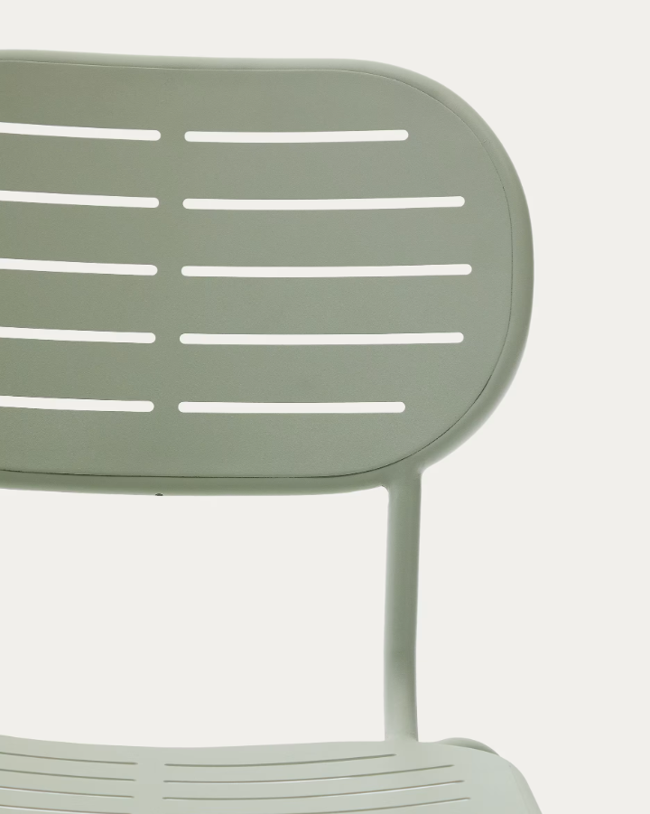 Garden chair Brai Olive Steel