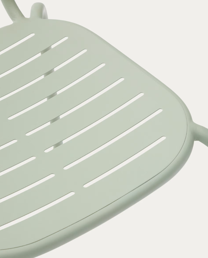 Garden chair Brai Olive Steel