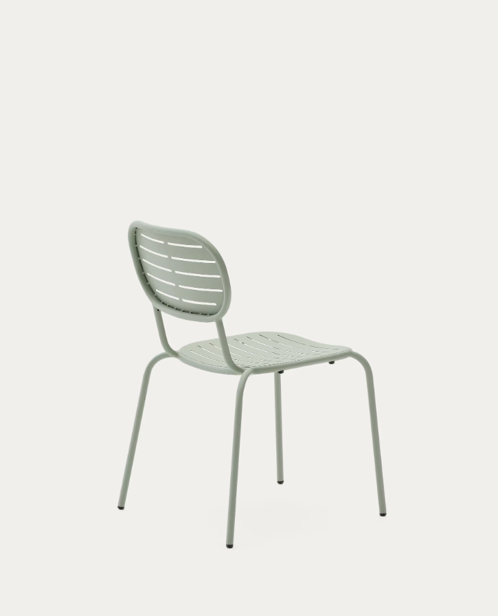 Garden chair Brai Olive Steel