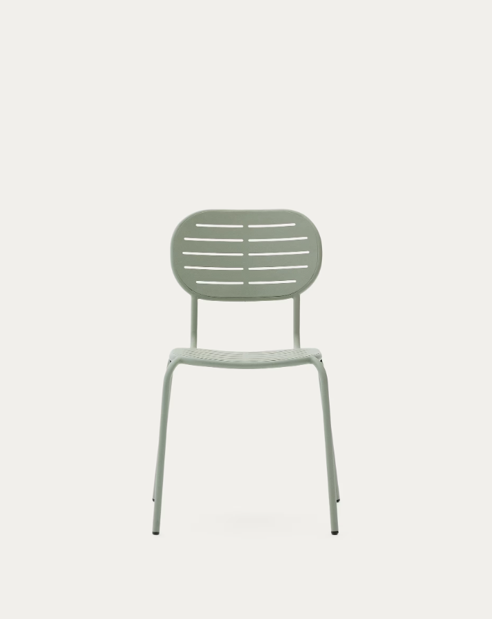 Garden chair Brai Olive Steel