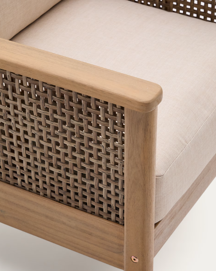 Set Gartenmöbel Alabe Acacia Holz