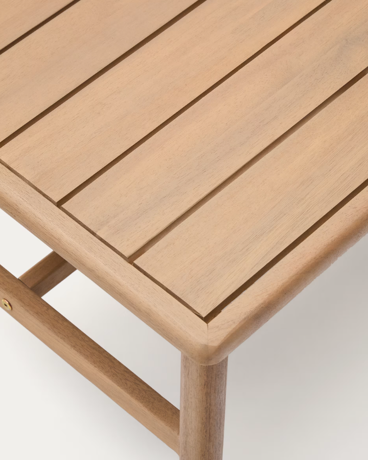 Set Gartenmöbel Alabe Acacia Holz