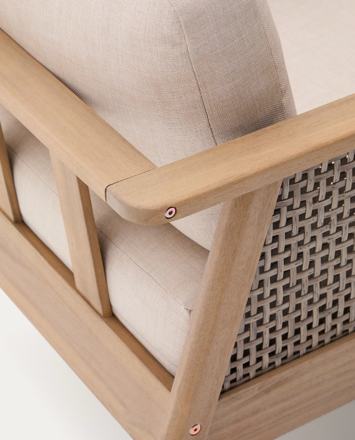 Set Gartenmöbel Alabe Acacia Holz