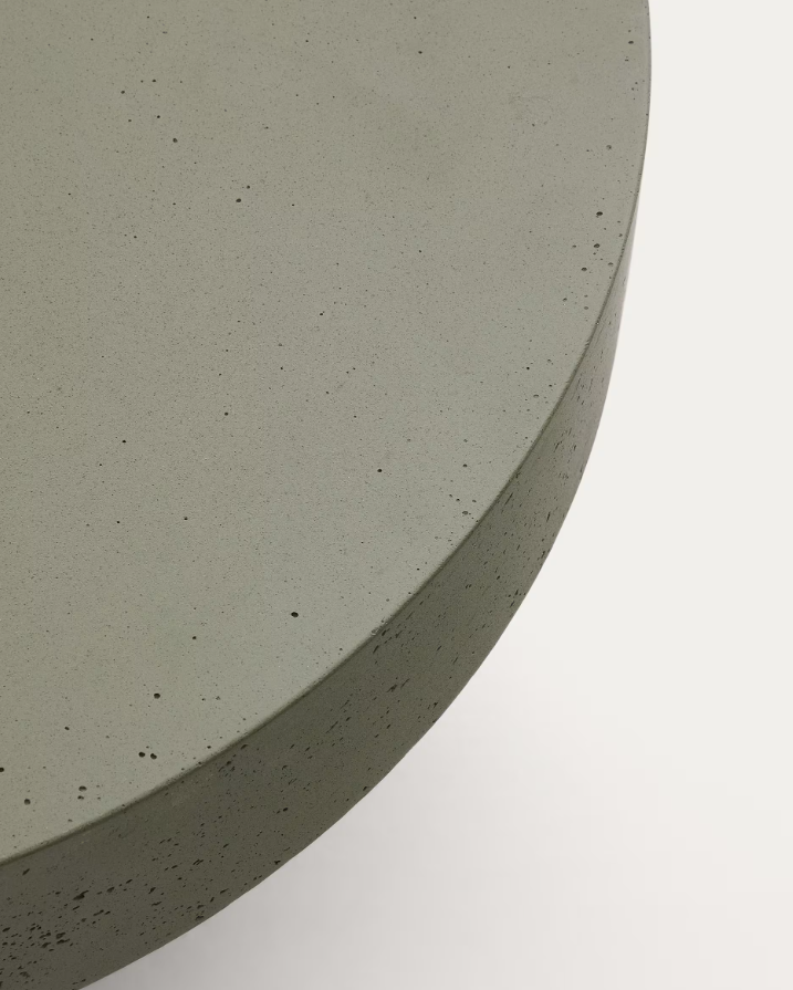 Aigablava coffee table green cement