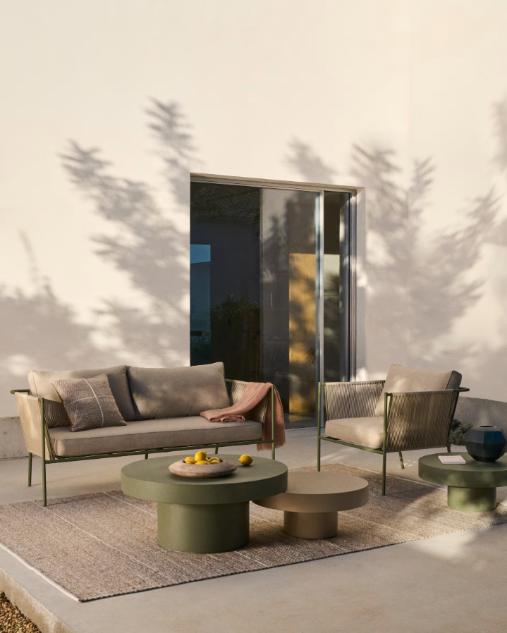 Kissenbezug für Kissen Beige