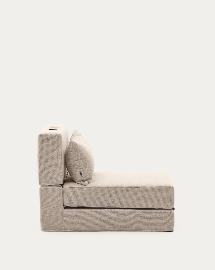 ARTY beige Klapphocker