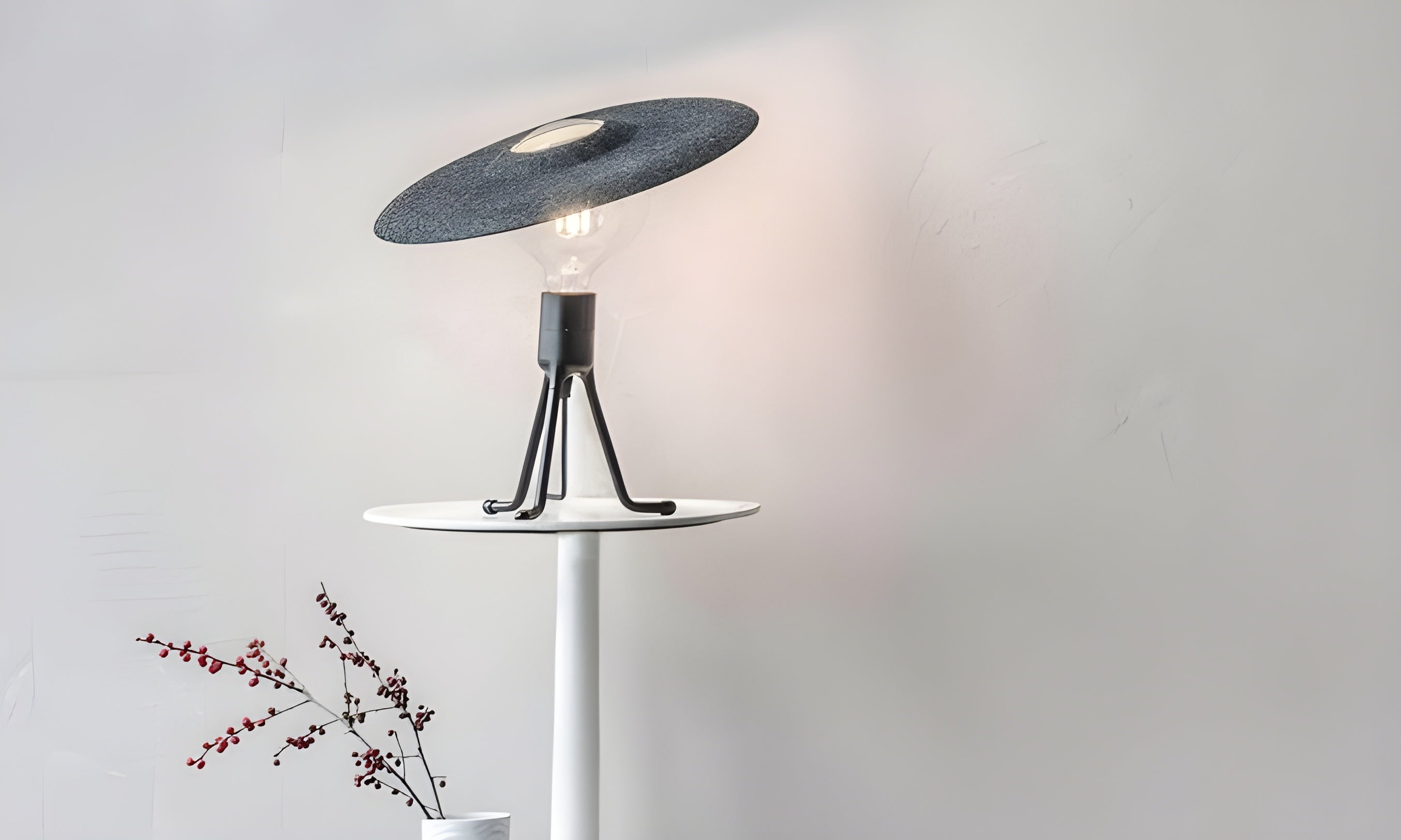 Abajur SHADE dunkelgrau