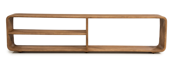 RTV-Schränke RIGATO aus Mangoholz