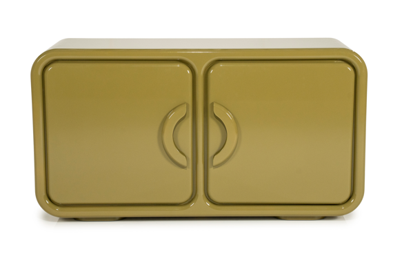 GUBBY Cabinet Green
