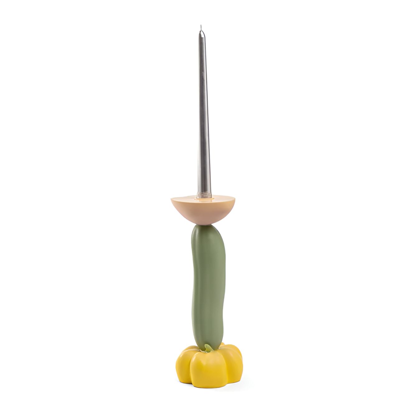 Świecznik VITAMIN - CUCUMBER – Seletti