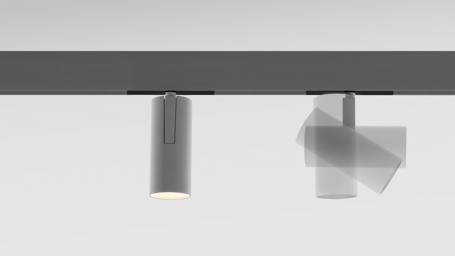Artemide A.24 witte rail