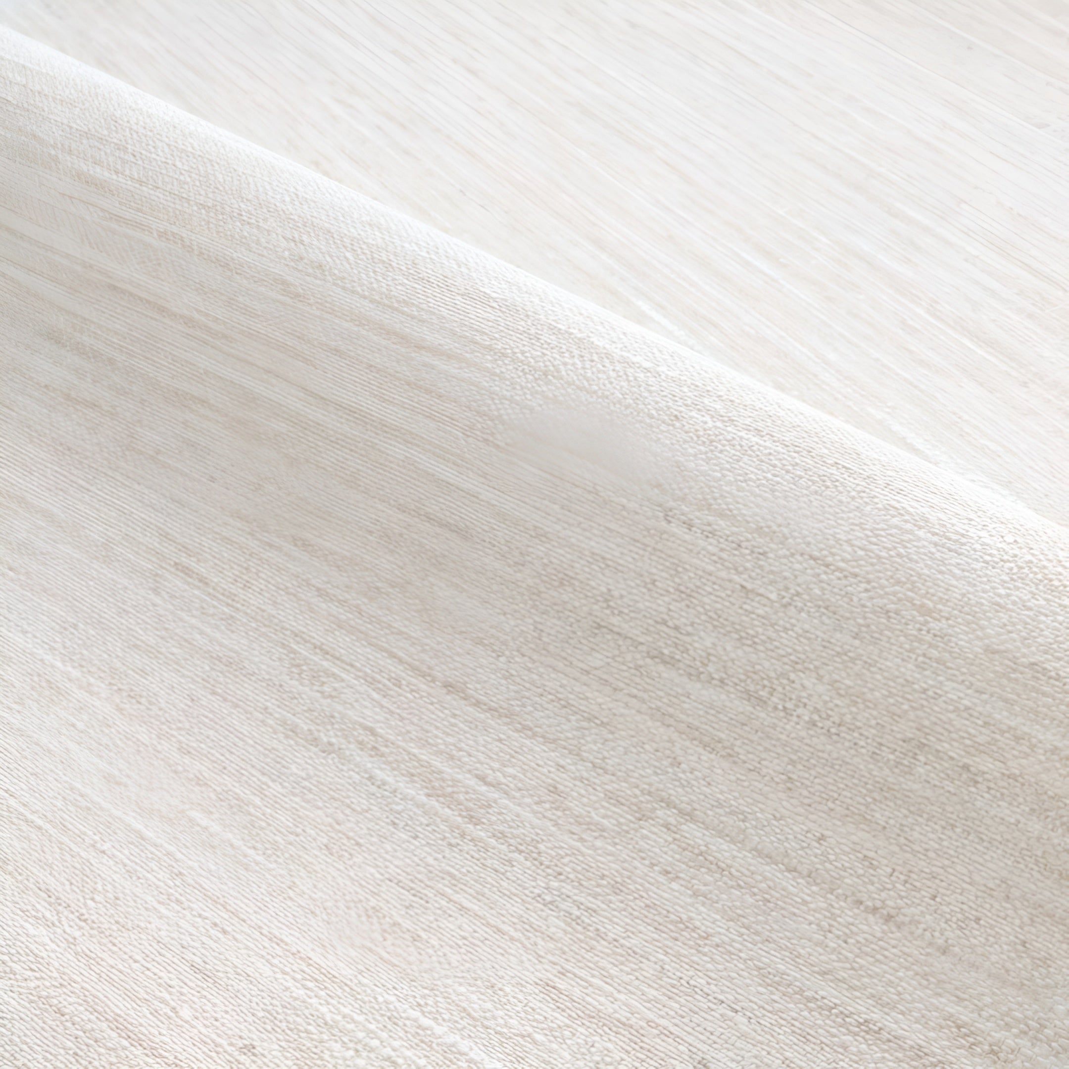 Structural wallpaper imitating canvas OCCITAN - IVORY ivory