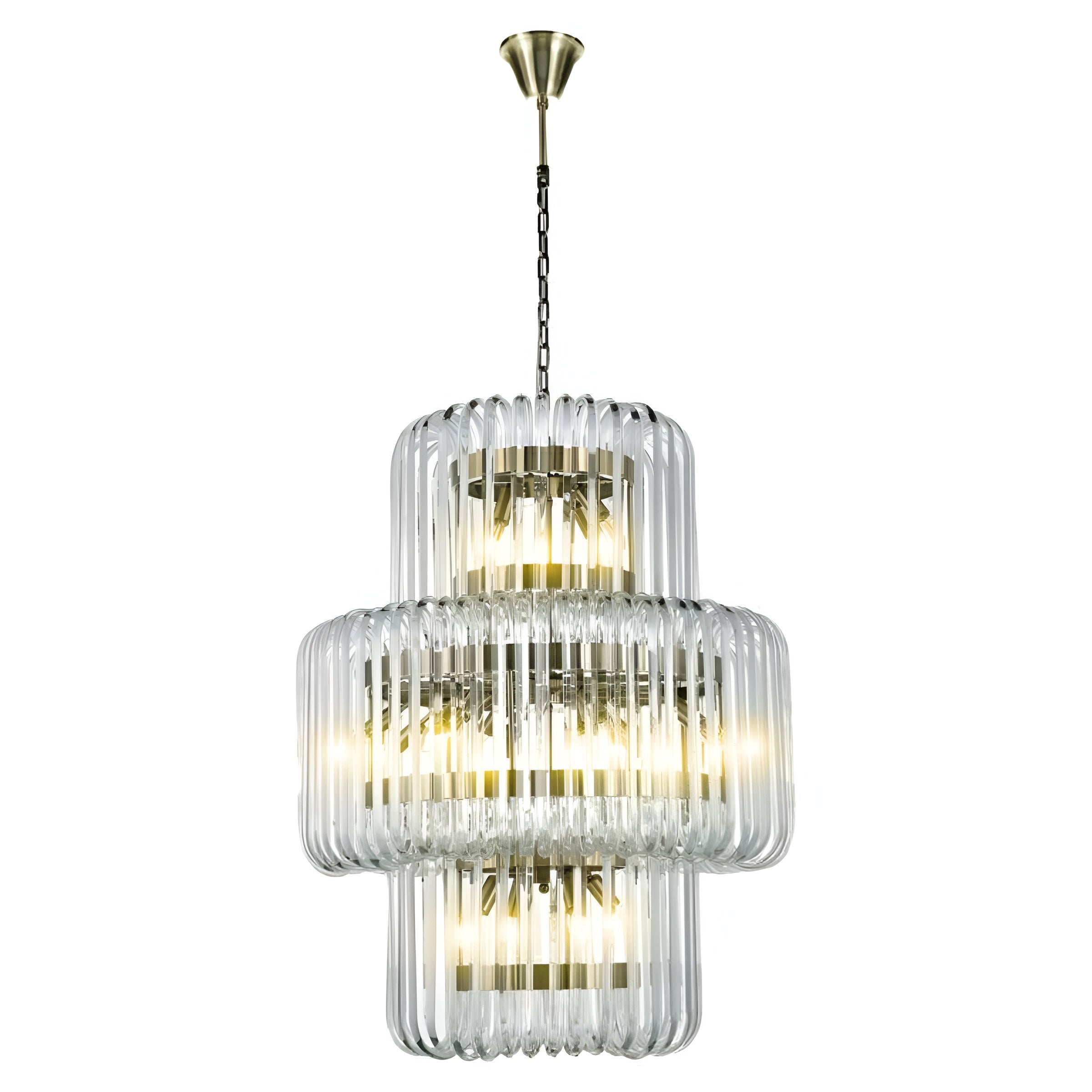 Glas-CHENNA-Kronleuchter