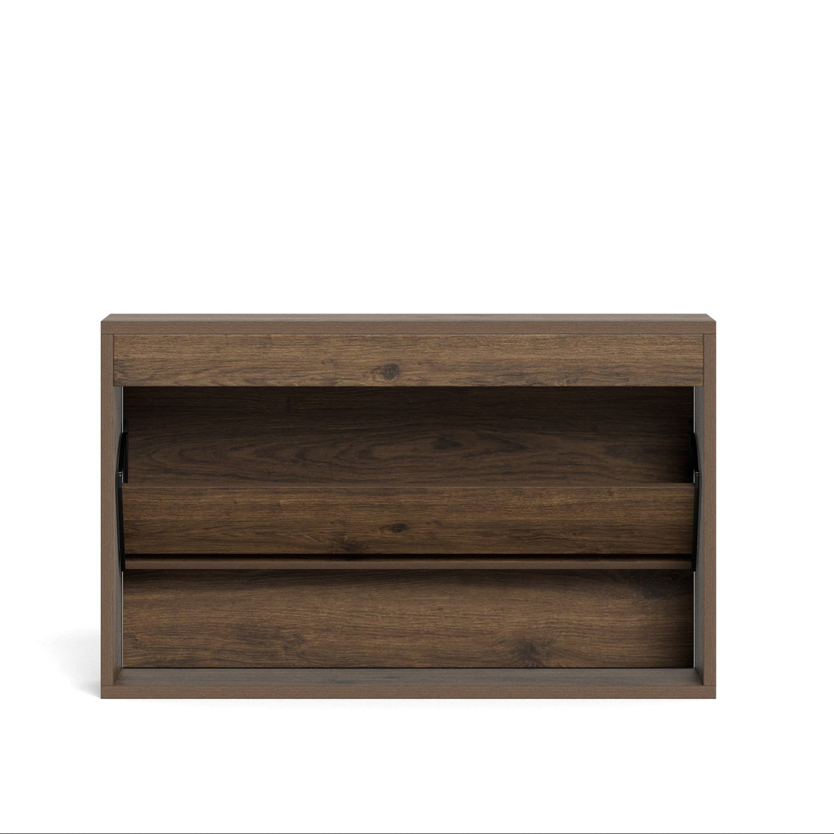Schoenenkast ALBANY donker eiken melamine