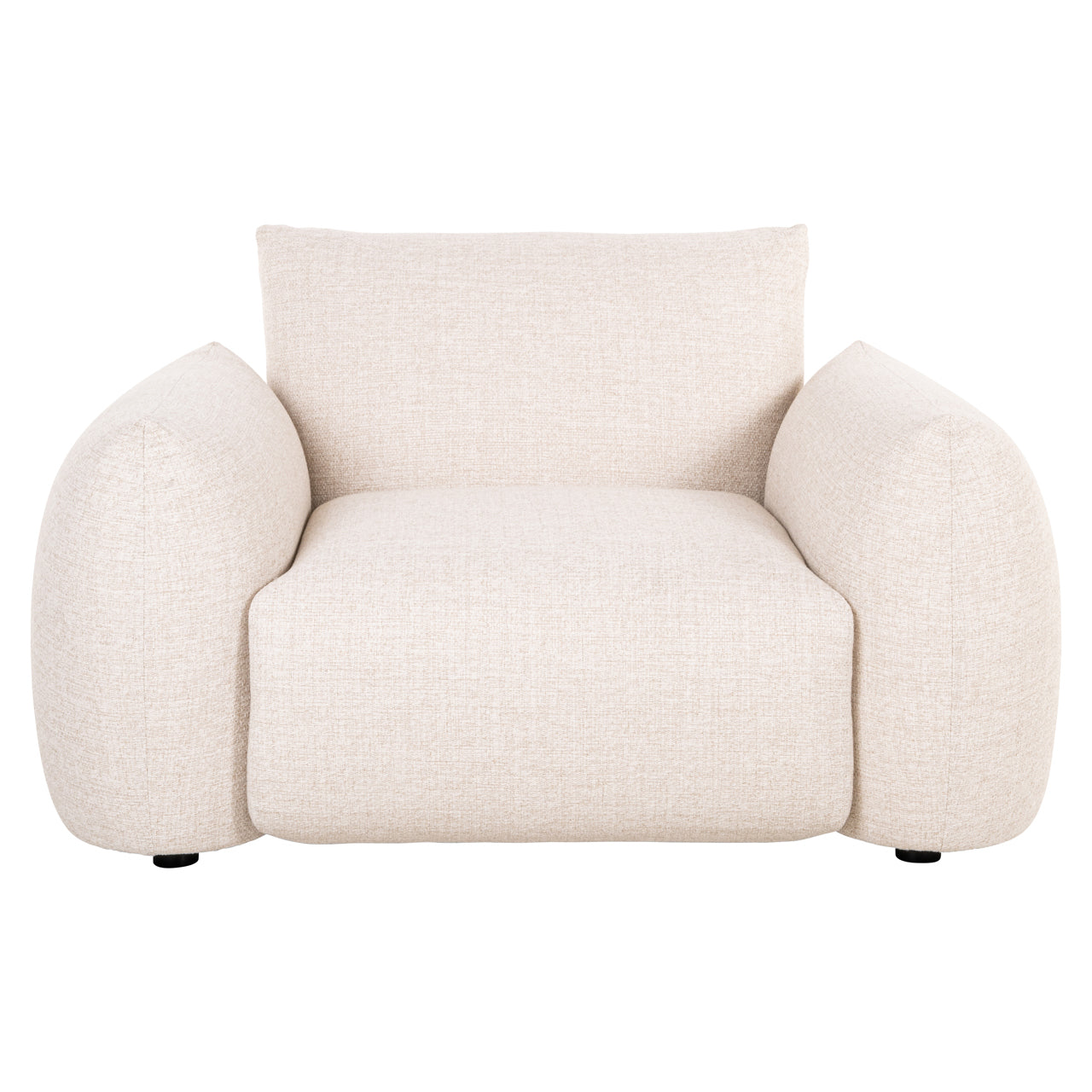 DAWSON Beige Outdoor Armchair