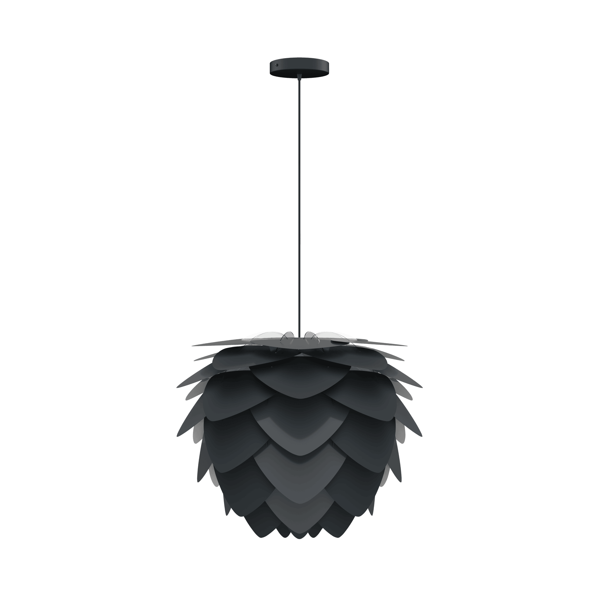 Abażur ALUVIA antracytowy UMAGE Eye on Design