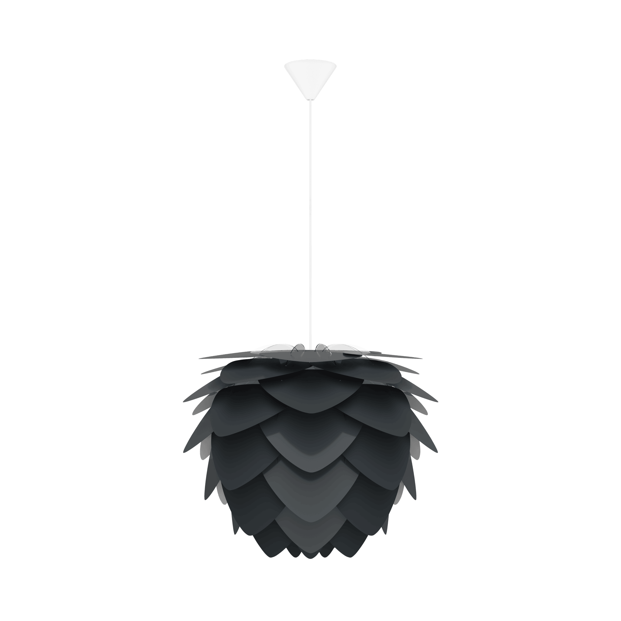 Abażur ALUVIA antracytowy UMAGE Eye on Design