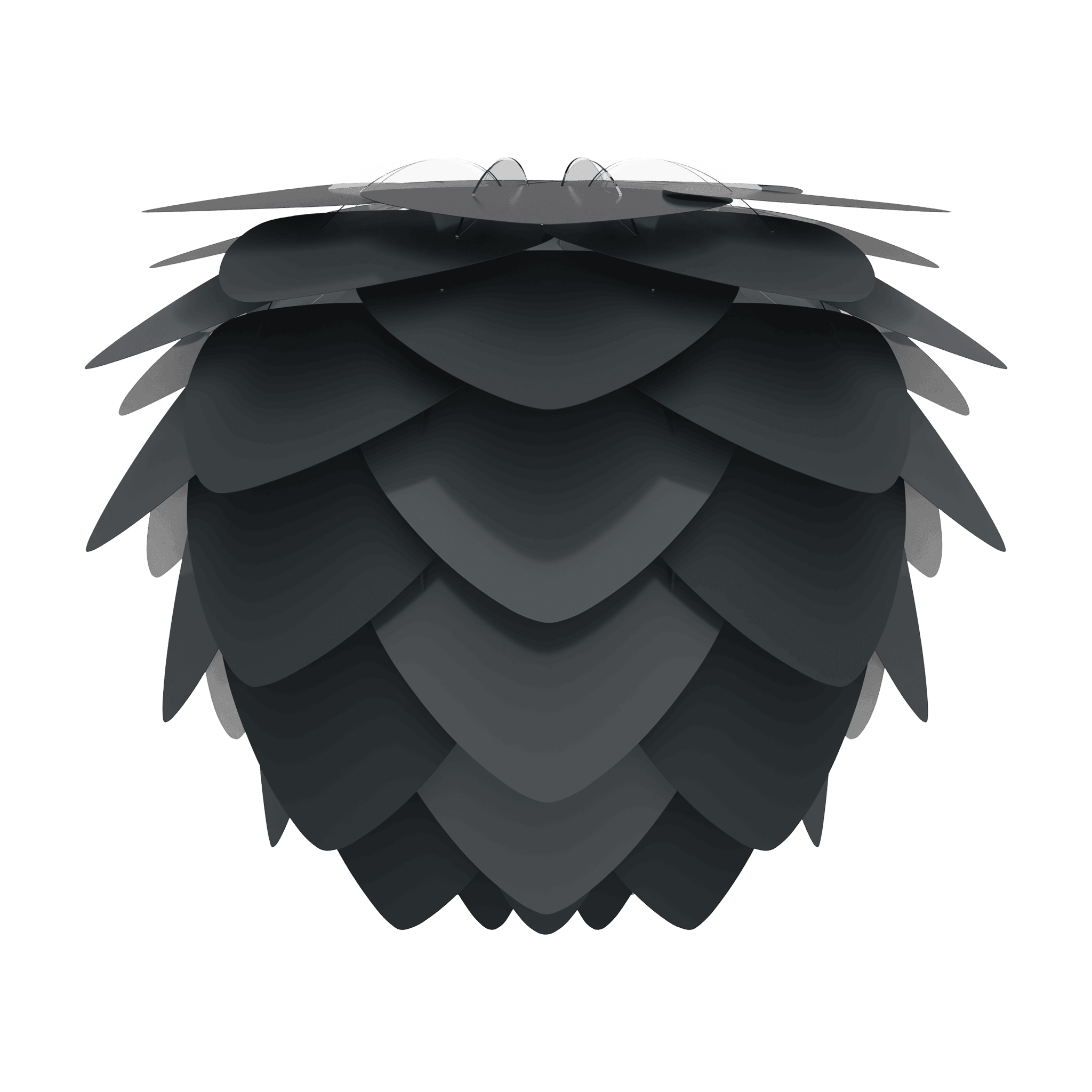 Abażur ALUVIA antracytowy UMAGE Ø40 x 30 cm Eye on Design