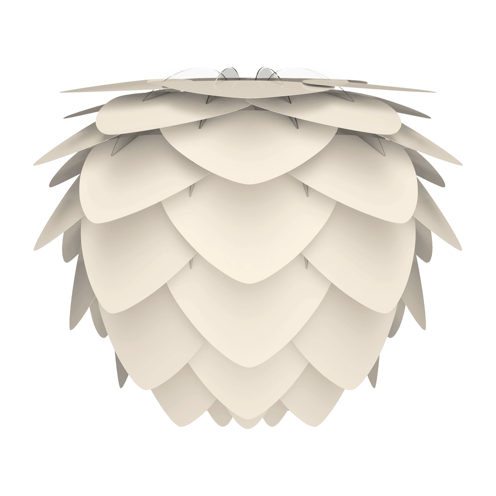 Abażur ALUVIA perłowy UMAGE Ø59 x 48 cm Eye on Design