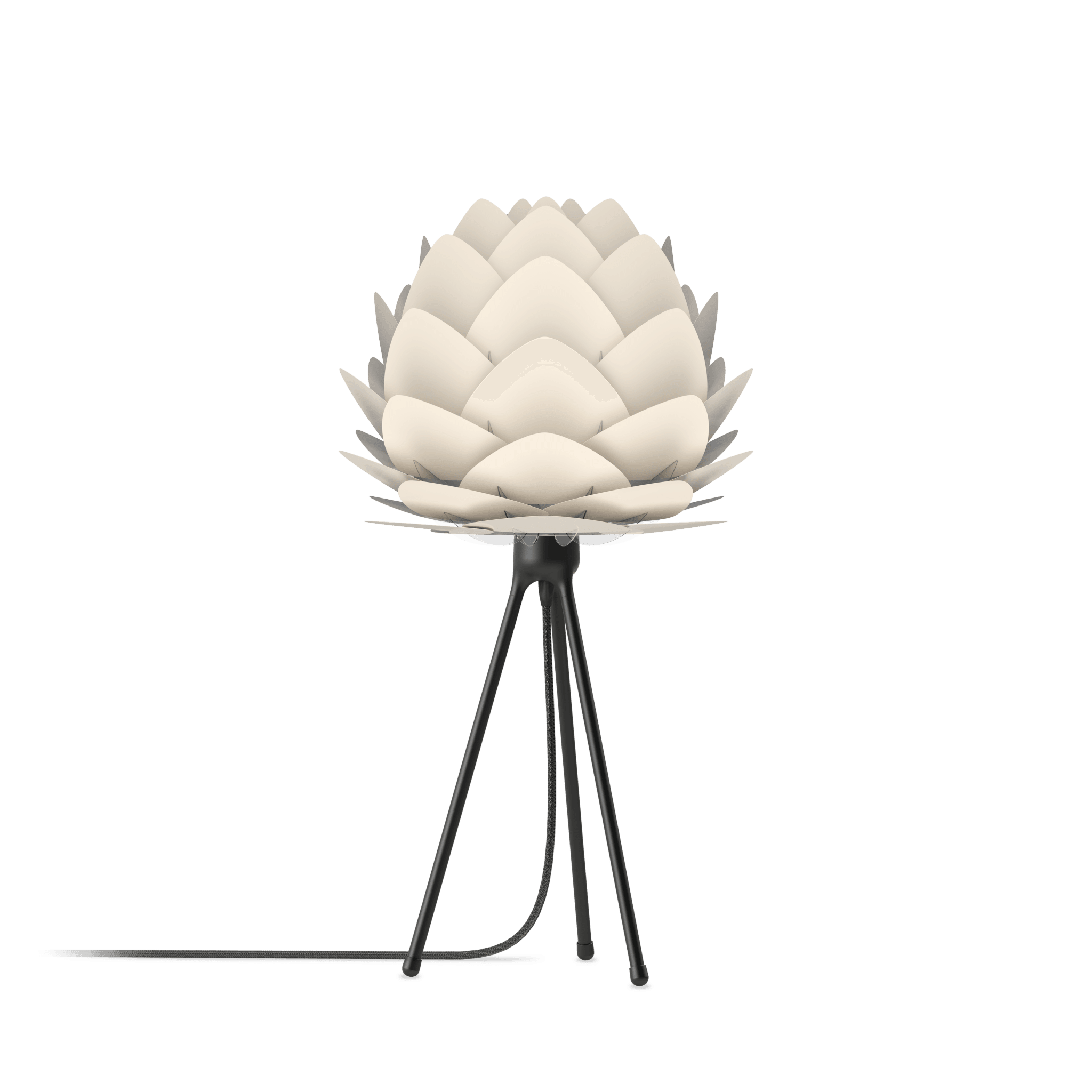 Abażur ALUVIA perłowy UMAGE Eye on Design