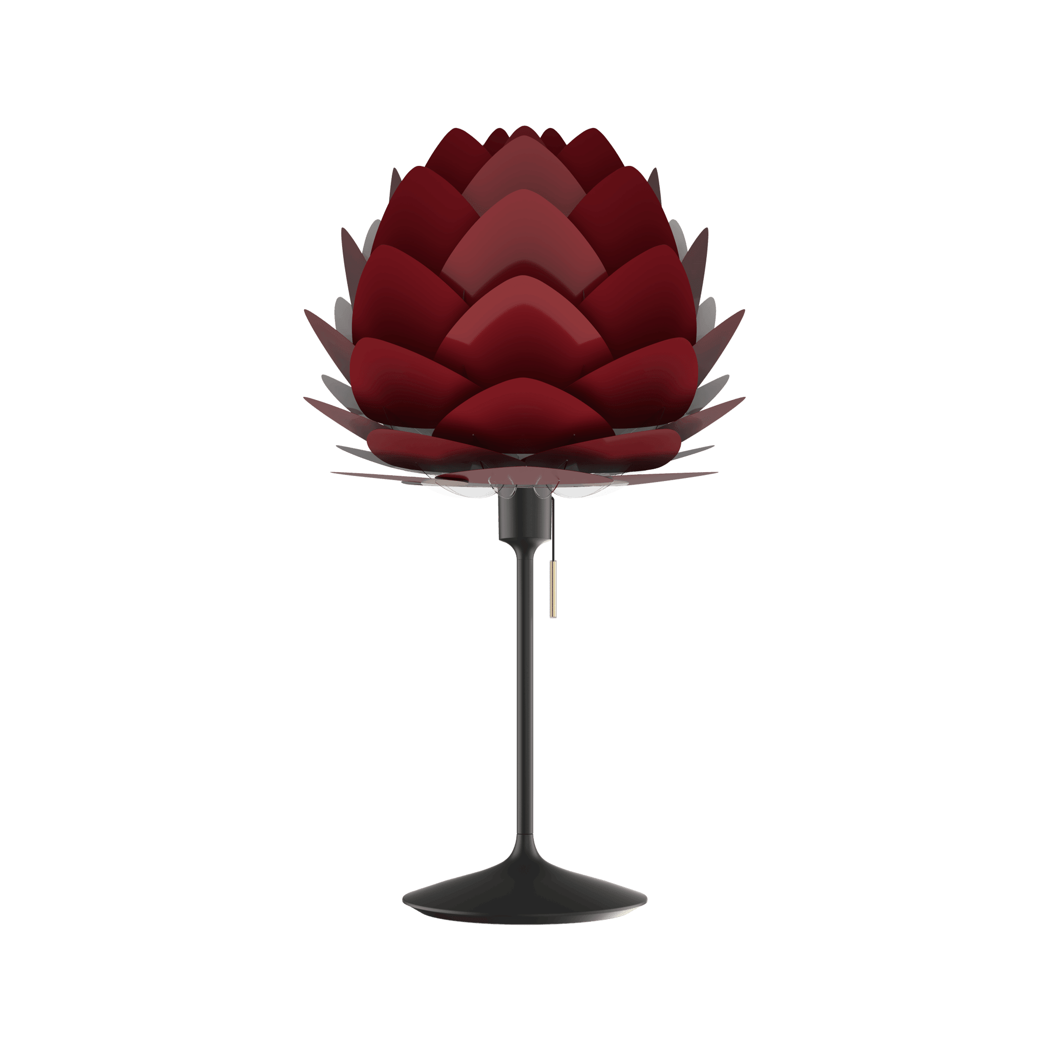 Abażur ALUVIA rubinowy UMAGE Eye on Design