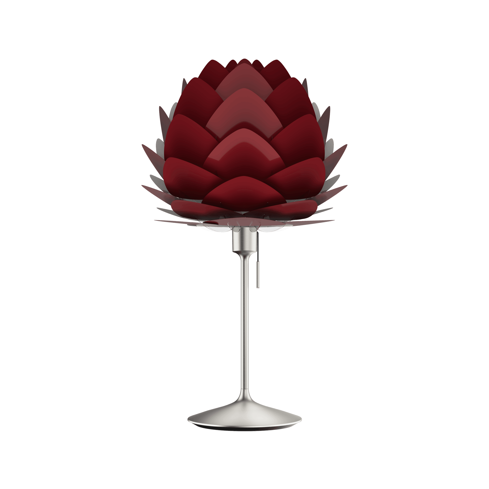 Abażur ALUVIA rubinowy UMAGE Eye on Design