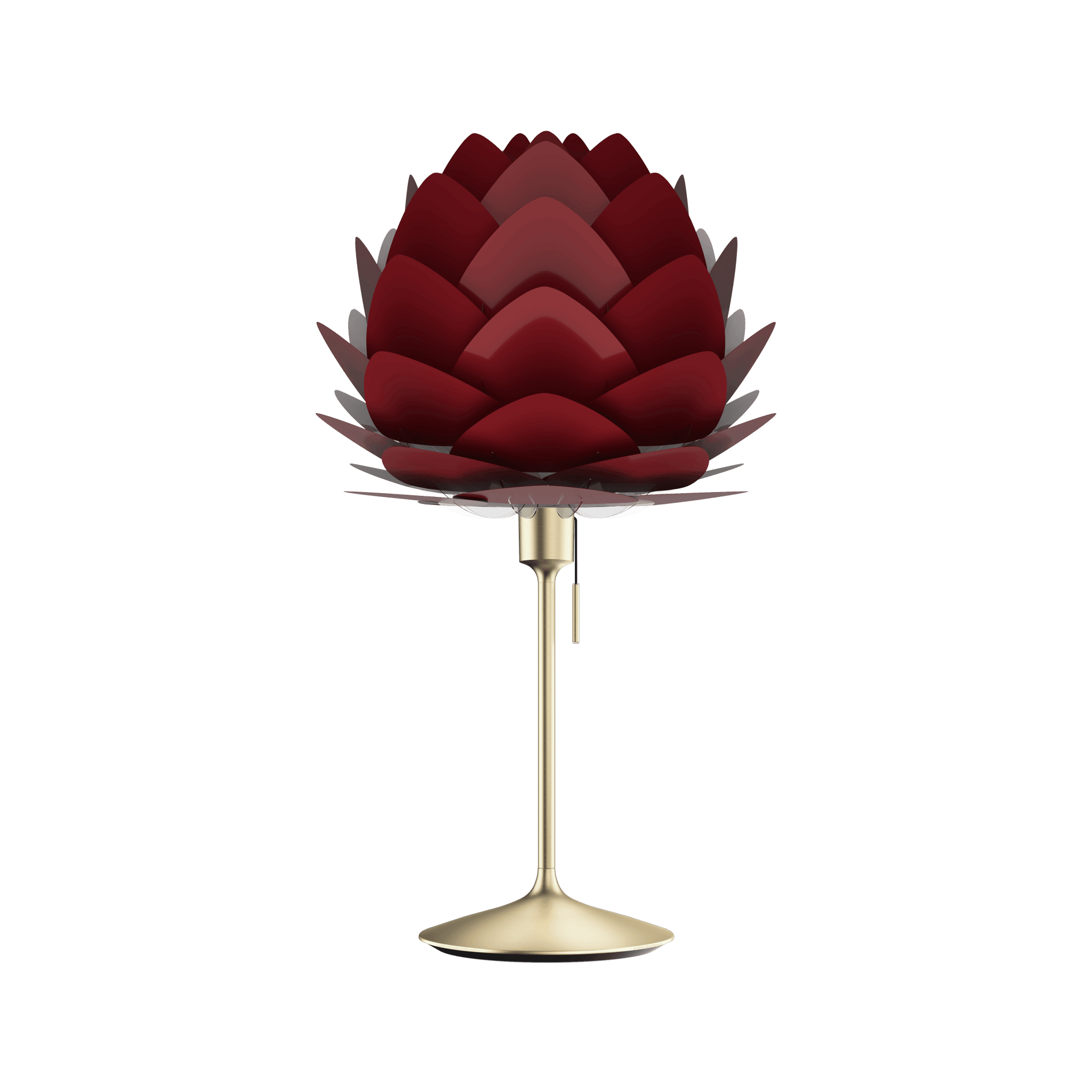 Abażur ALUVIA rubinowy UMAGE Eye on Design