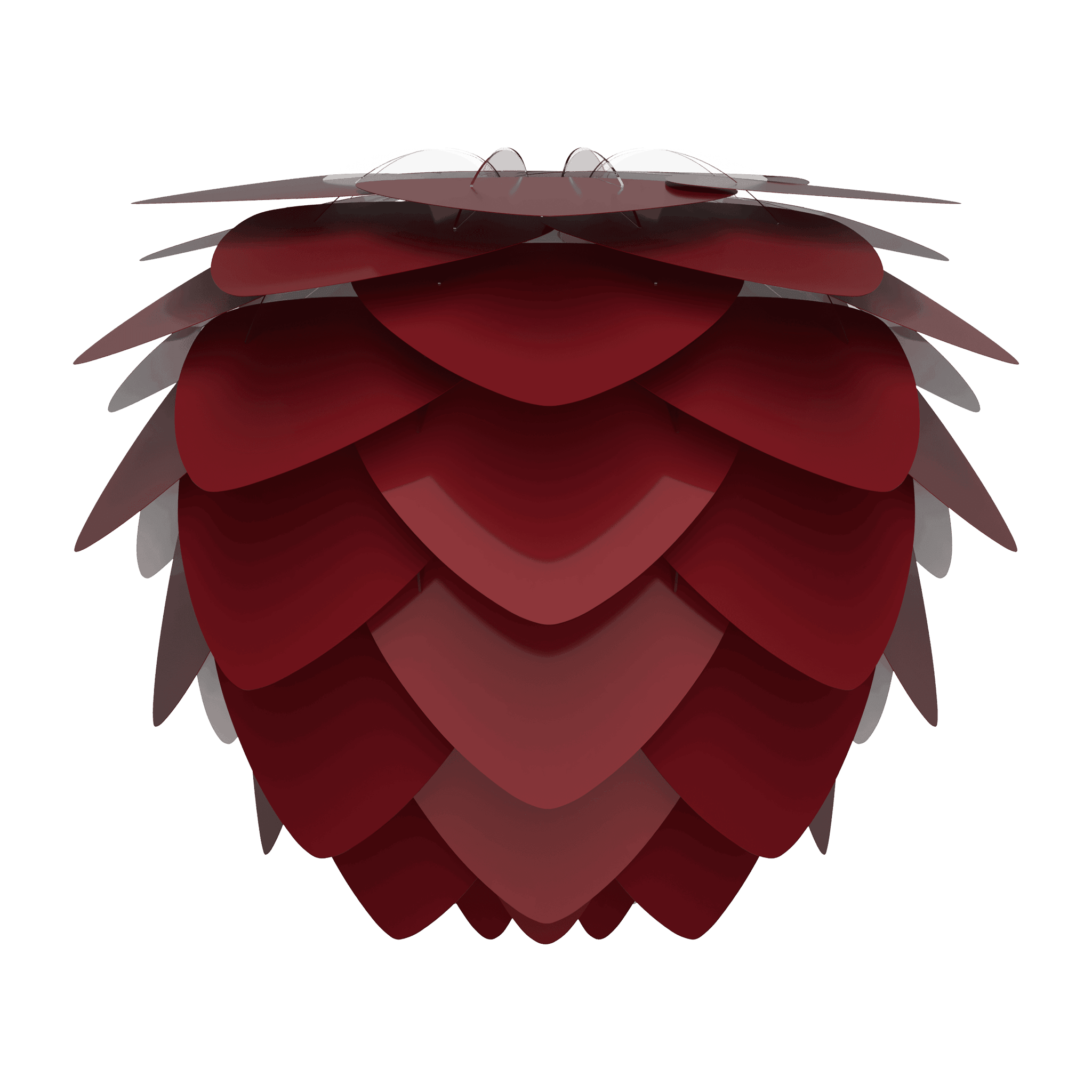 Abażur ALUVIA rubinowy UMAGE Ø59 x 48 cm Eye on Design