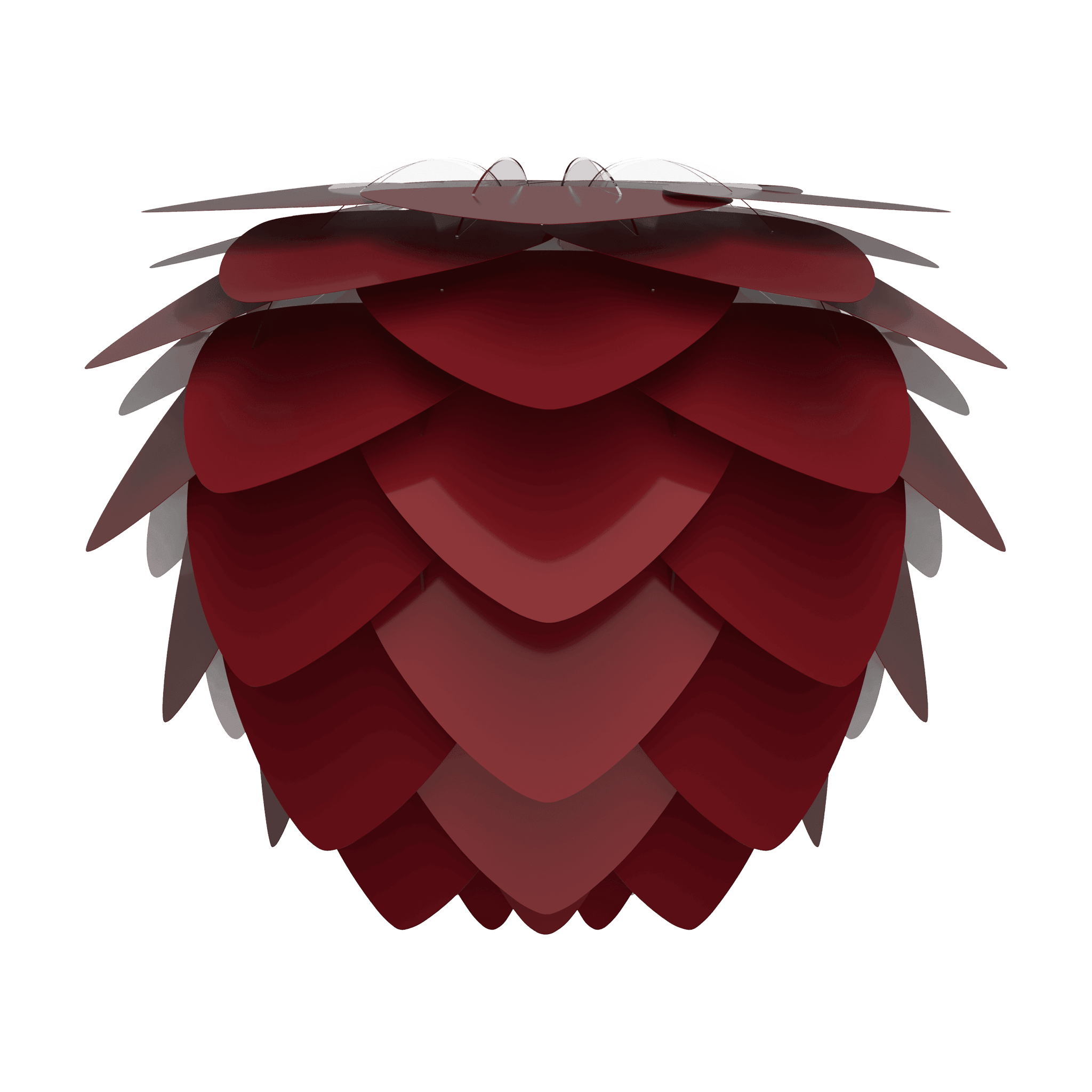 Abażur ALUVIA rubinowy UMAGE Ø40 x 30 cm Eye on Design