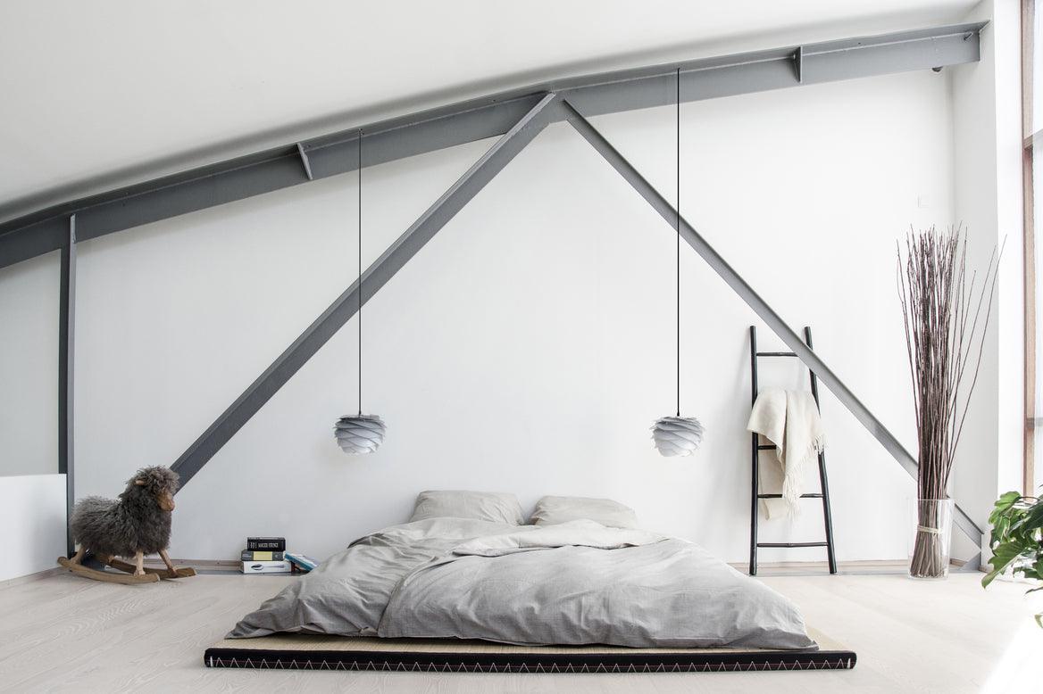 Abażur CARMINA szary UMAGE Eye on Design