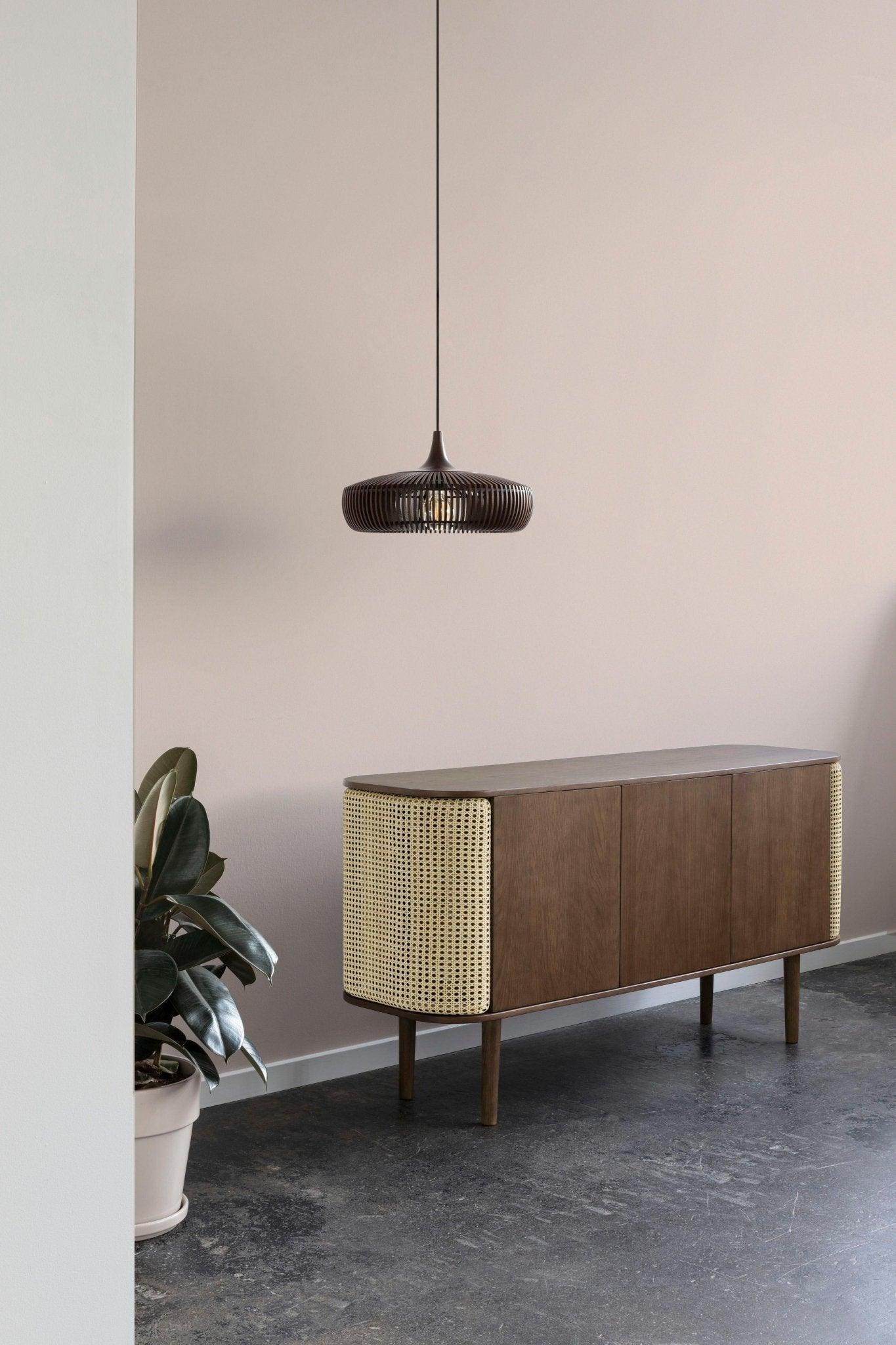 Abażur CLAVA DINE WOOD ciemny dąb UMAGE Eye on Design