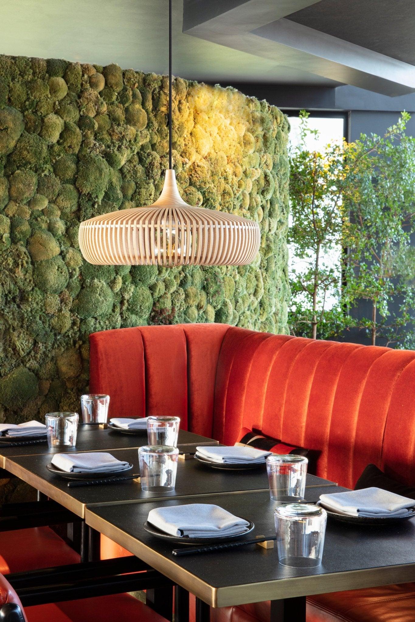 Abażur CLAVA DINE WOOD dąb UMAGE Eye on Design