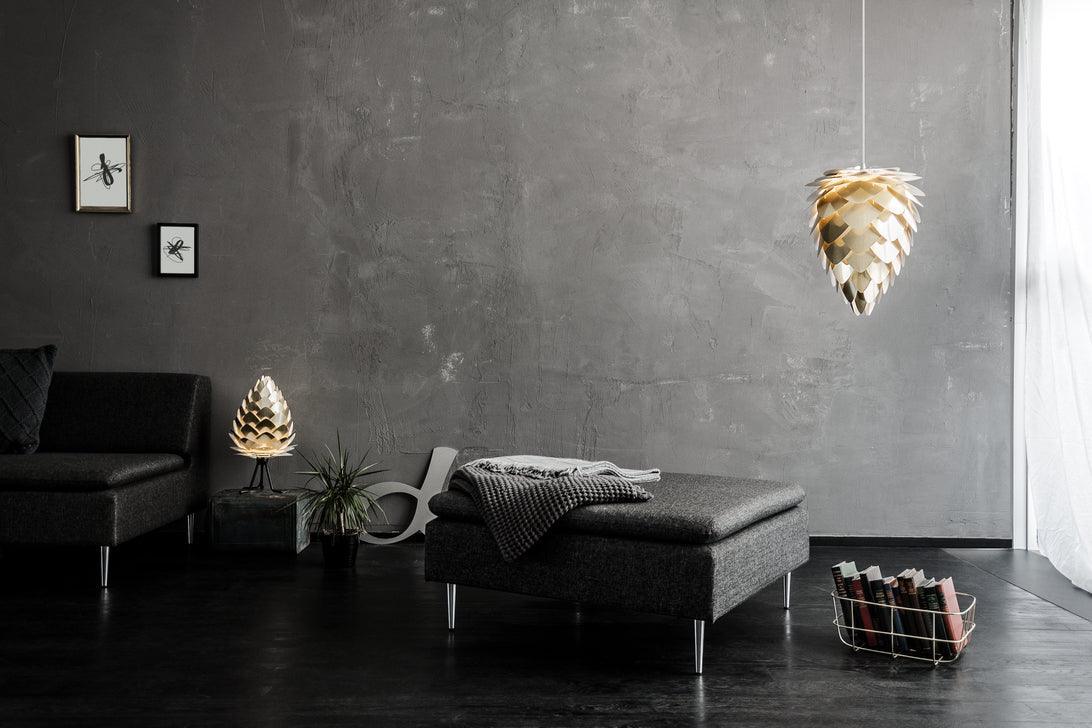 Abażur CONIA mosiężny UMAGE Eye on Design