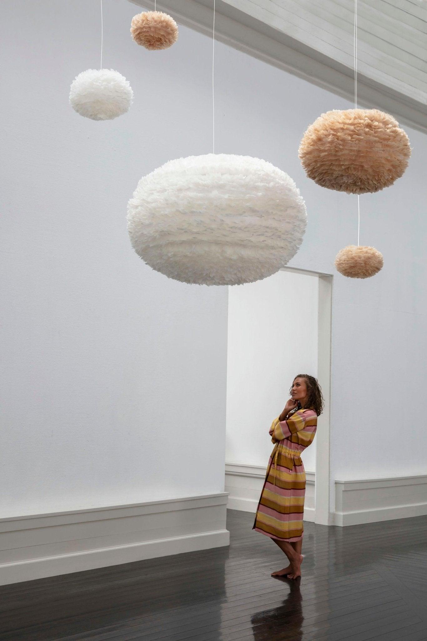 Abażur EOS biały UMAGE Eye on Design