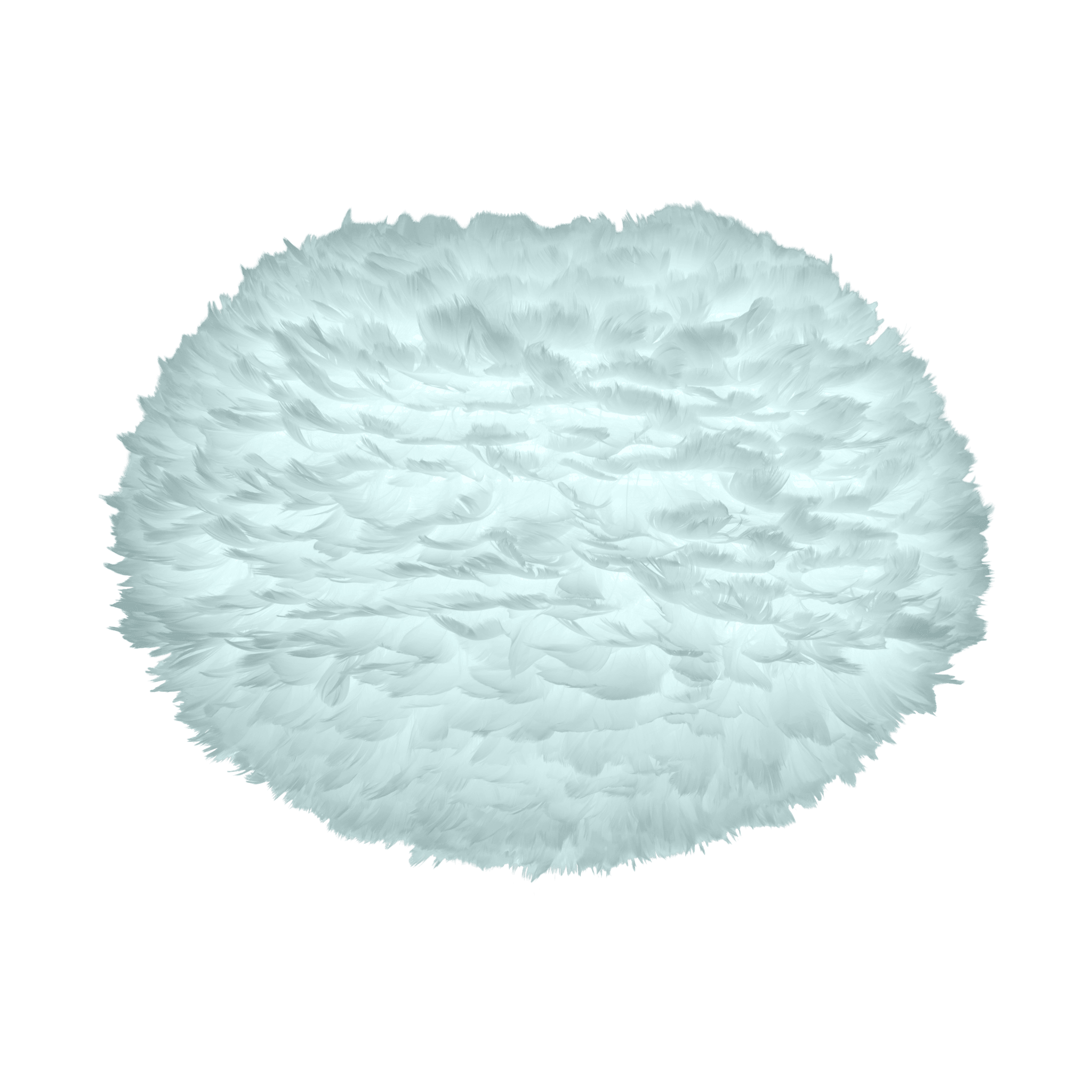 Abażur EOS błękitny UMAGE Ø60 x 40 cm Eye on Design