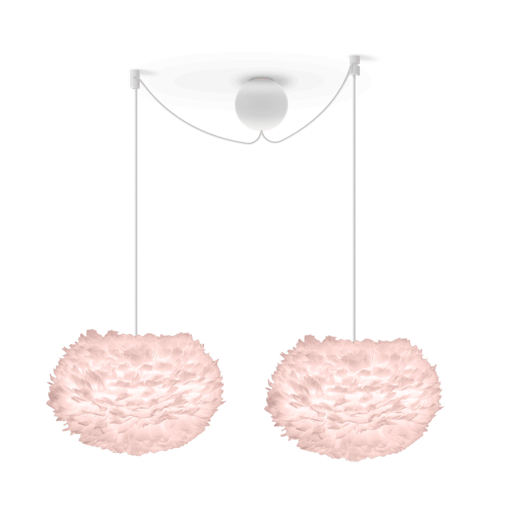 Abażur EOS jasny różowy UMAGE Eye on Design