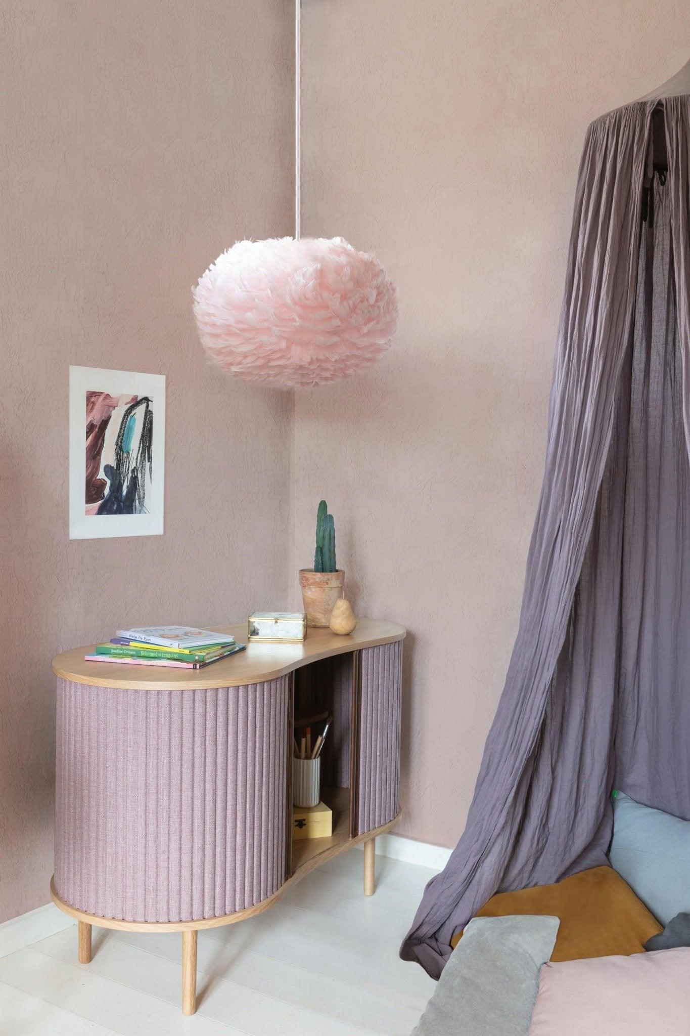 Abażur EOS jasny różowy UMAGE Eye on Design