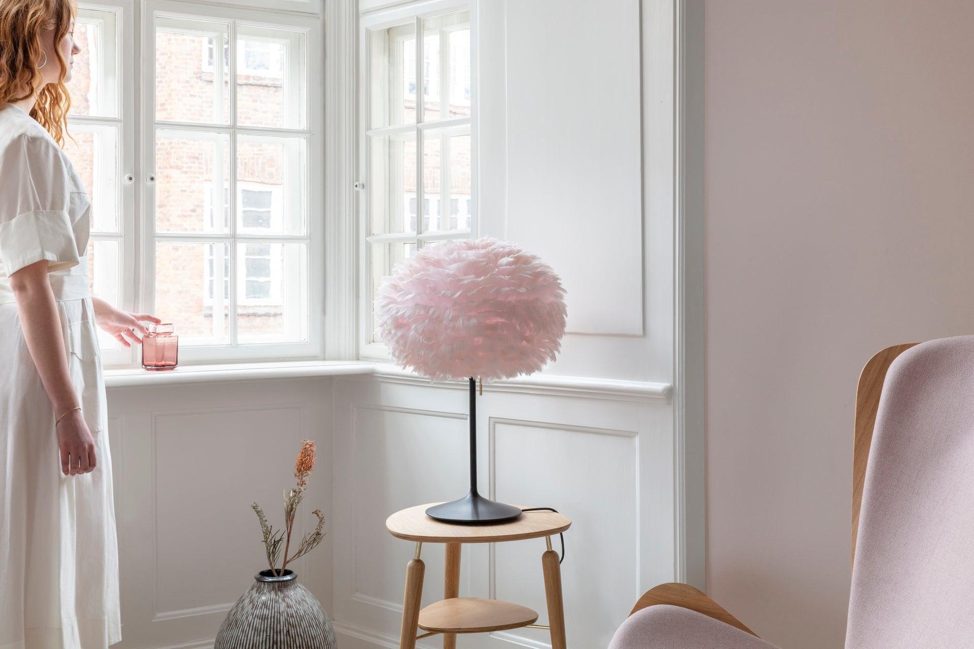 Abażur EOS jasny różowy UMAGE Eye on Design