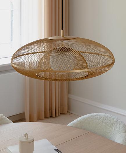 Abażur FARADAY złoty UMAGE Eye on Design