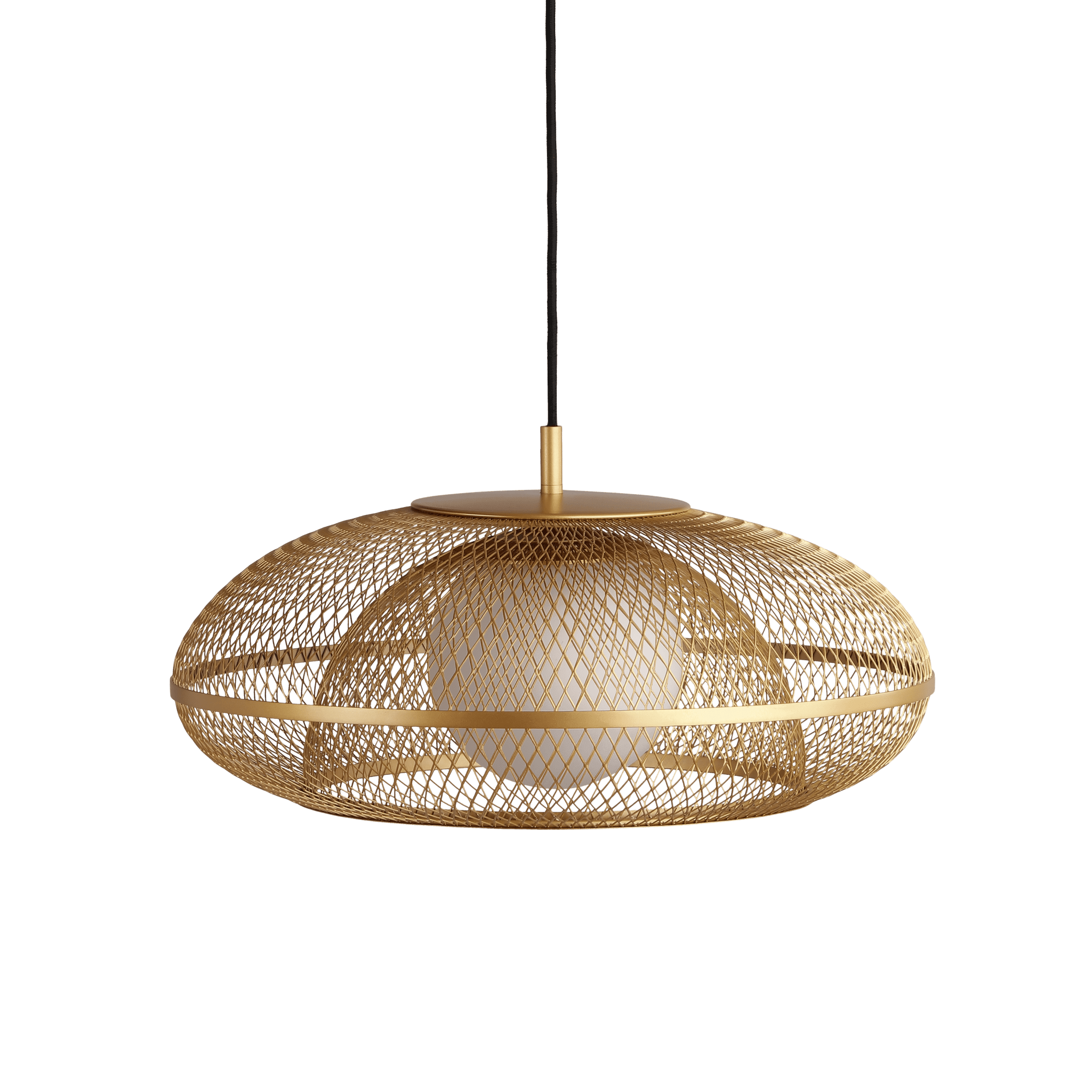 Abażur FARADAY złoty UMAGE Ø45 x 21.8 cm Eye on Design