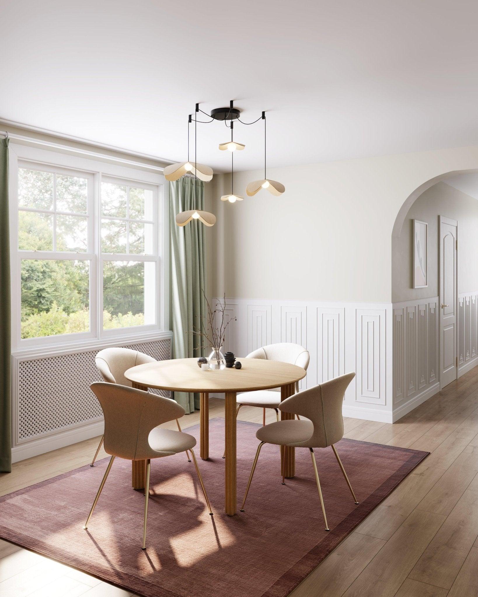 Abażur FORGET ME NOT dąb UMAGE Eye on Design