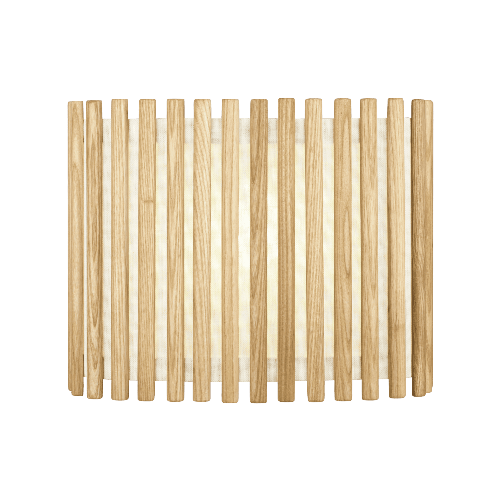 Abażur KOMOREBI dębowy UMAGE Prostokąt Mały Eye on Design