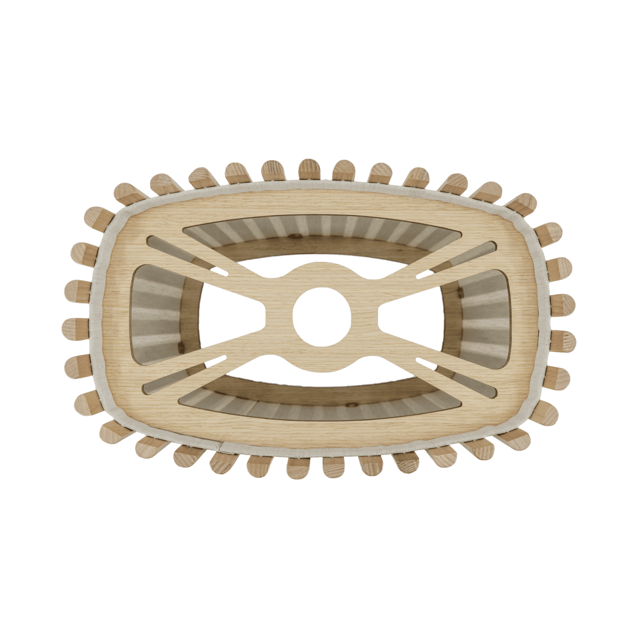 Abażur KOMOREBI dębowy UMAGE Eye on Design