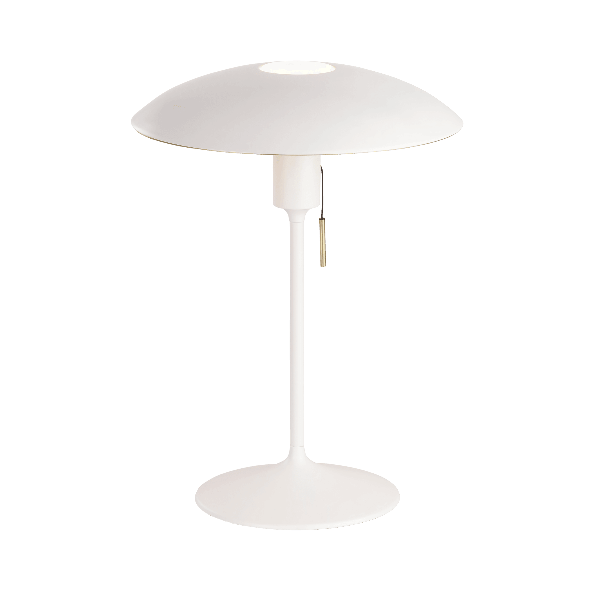 Abażur MANTA RAY biały ze złotym UMAGE Eye on Design