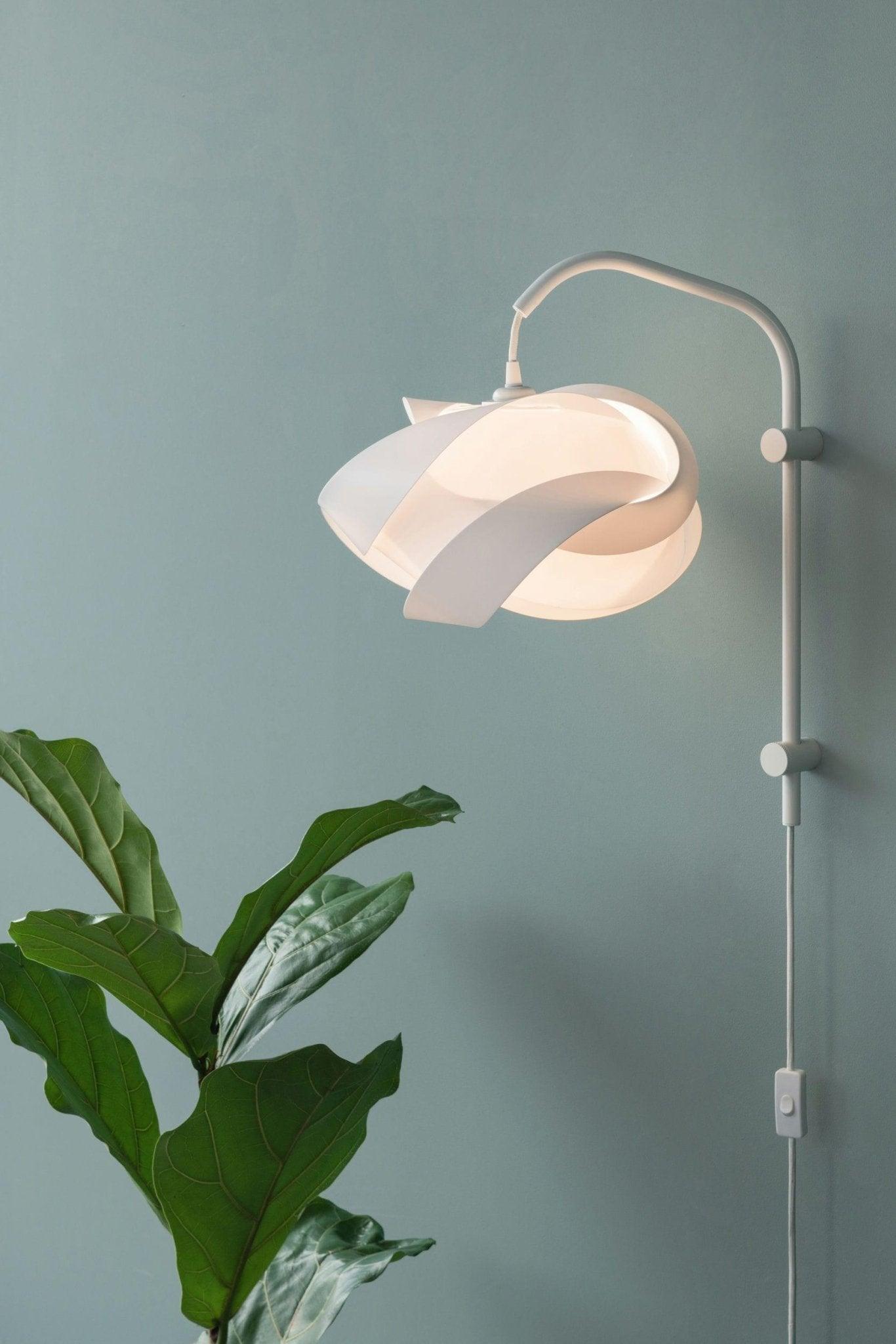 Abażur RIBBON biały UMAGE Eye on Design